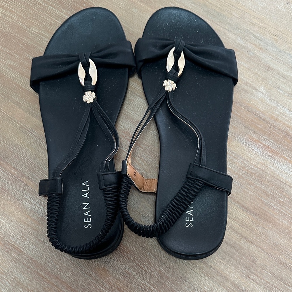 Black Women's Sandals